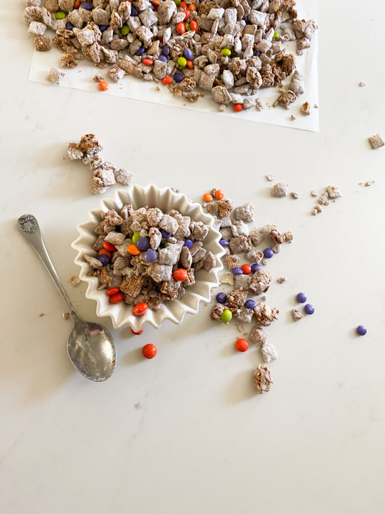 Holiday Muddy Buddies