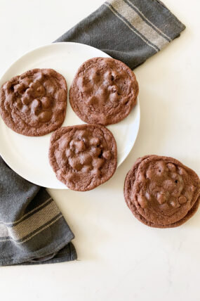 Double Chocolate Cookie