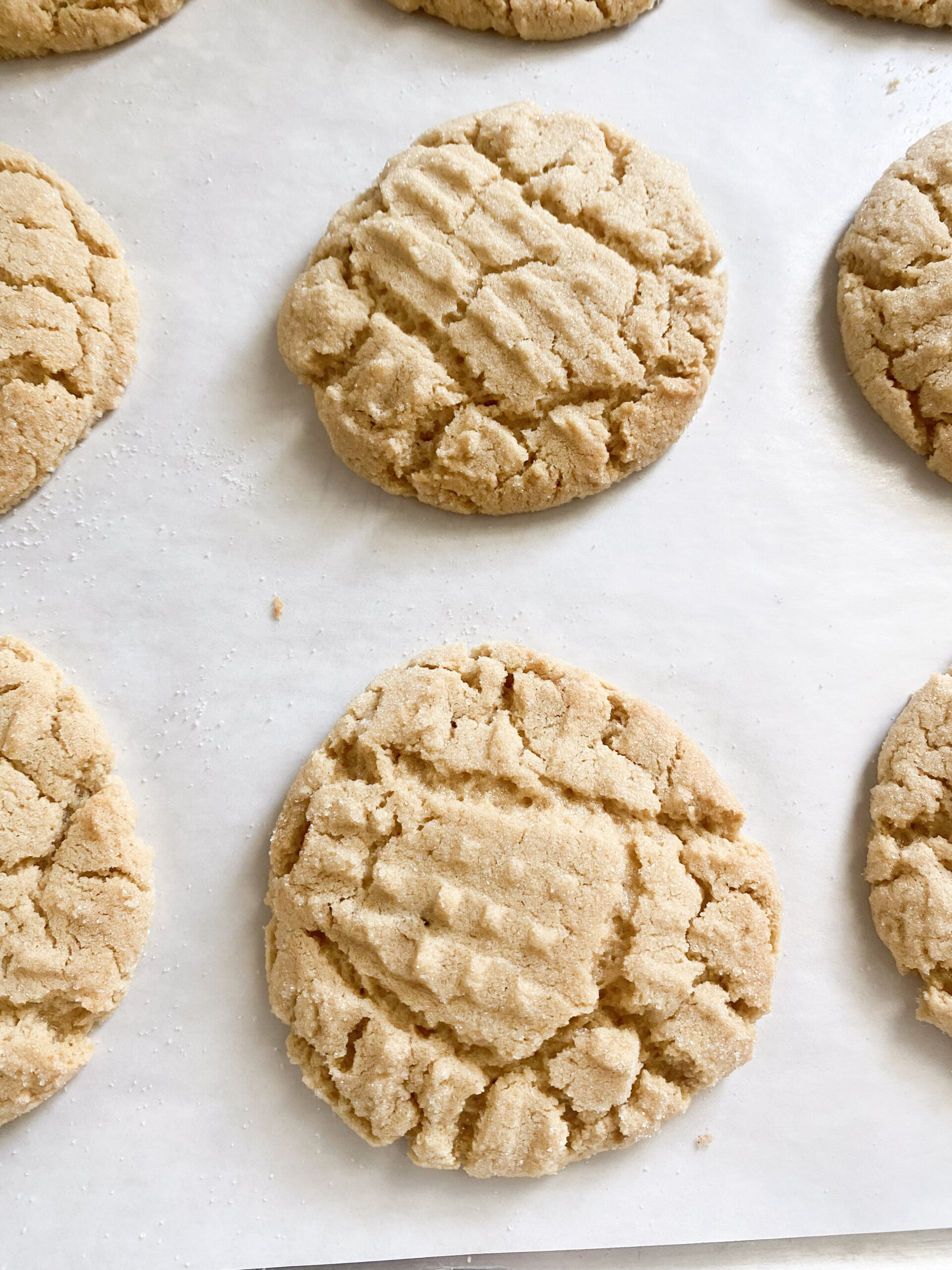 Simple Peanut Butter Cookies Simple peanut butter cookies