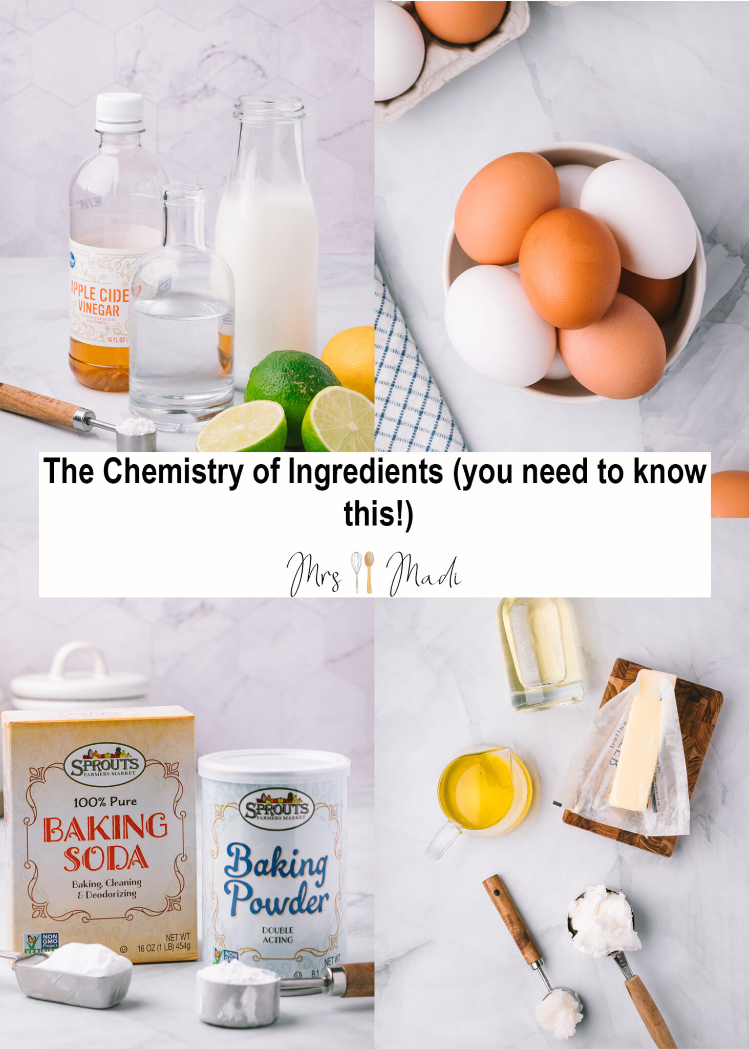 Image Ingredients Science The Chemistry of Ingredients