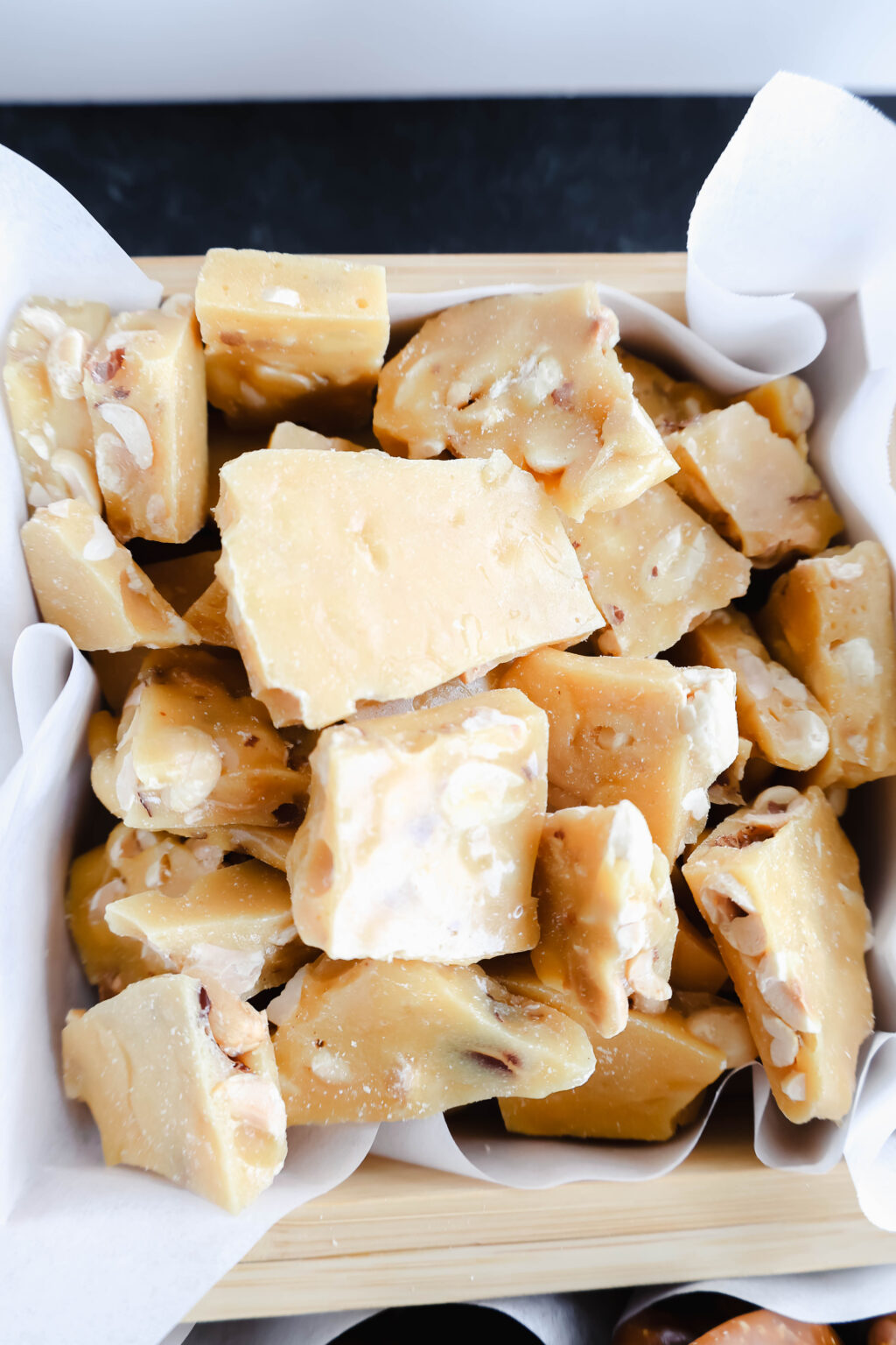 Homemade Peanut Brittle Recipe