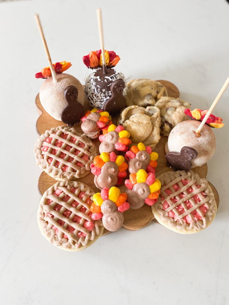 Thanksgiving Treat Board