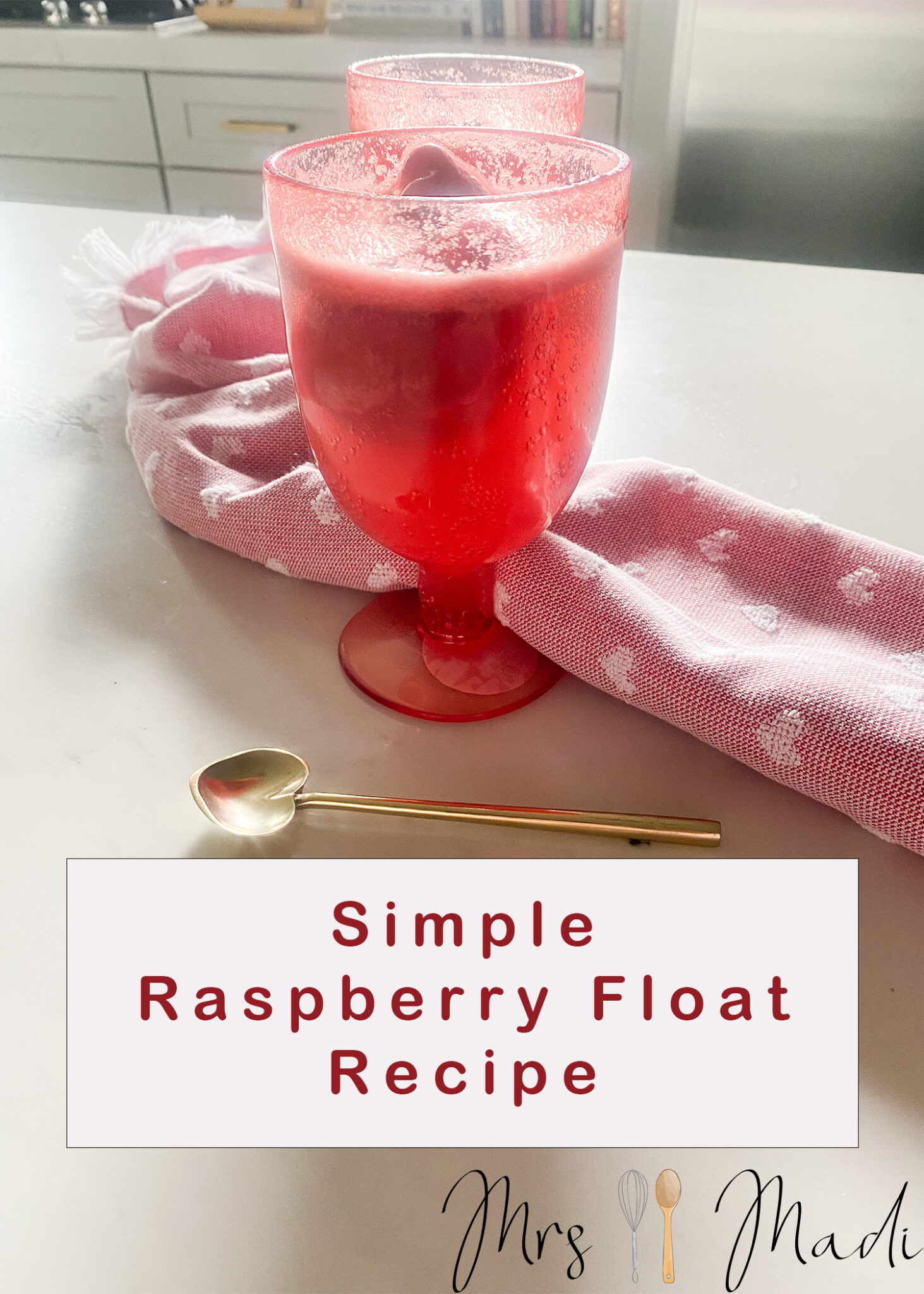 Raspberry Floats