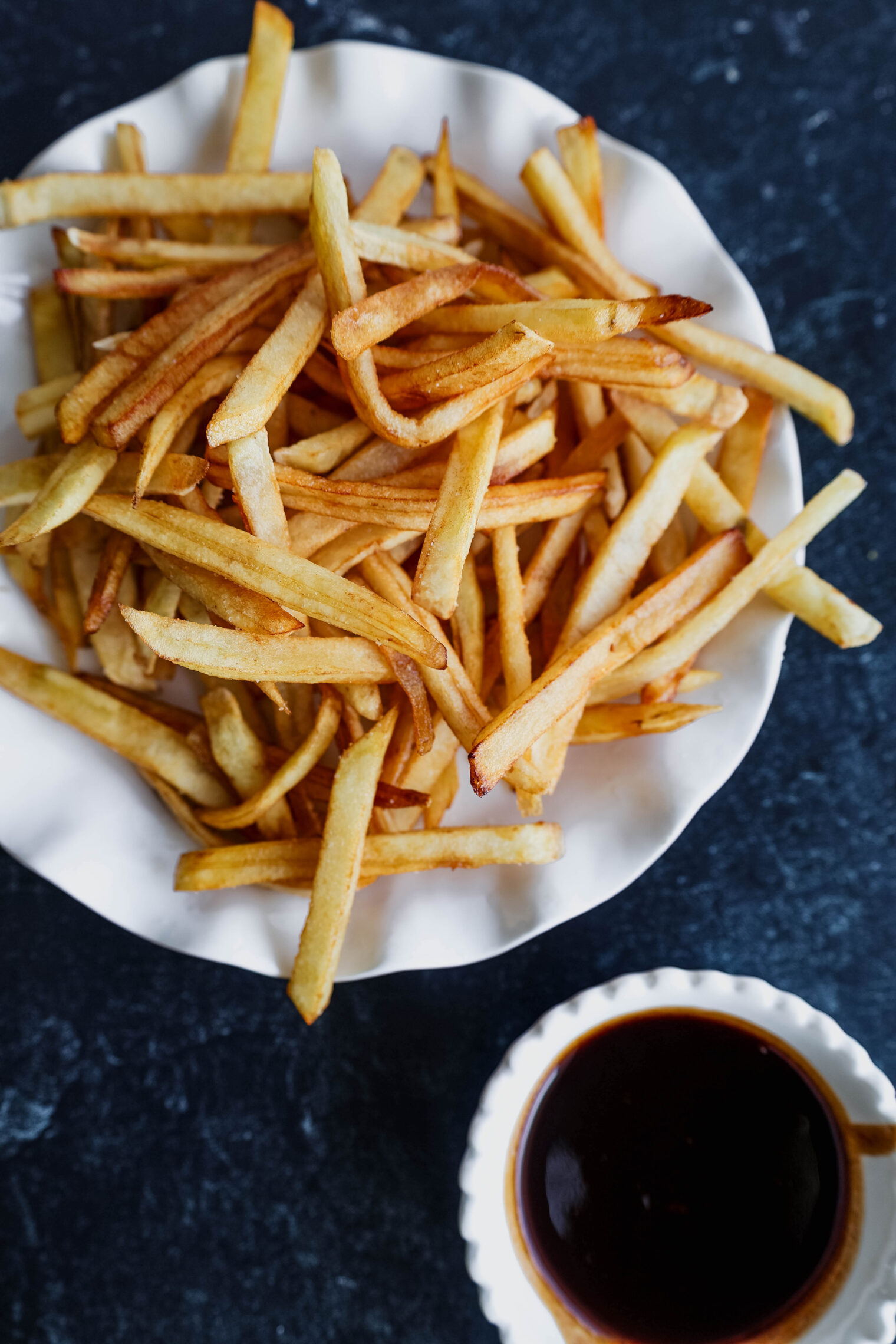 Crispy Deep-Fried French Fries Recipe