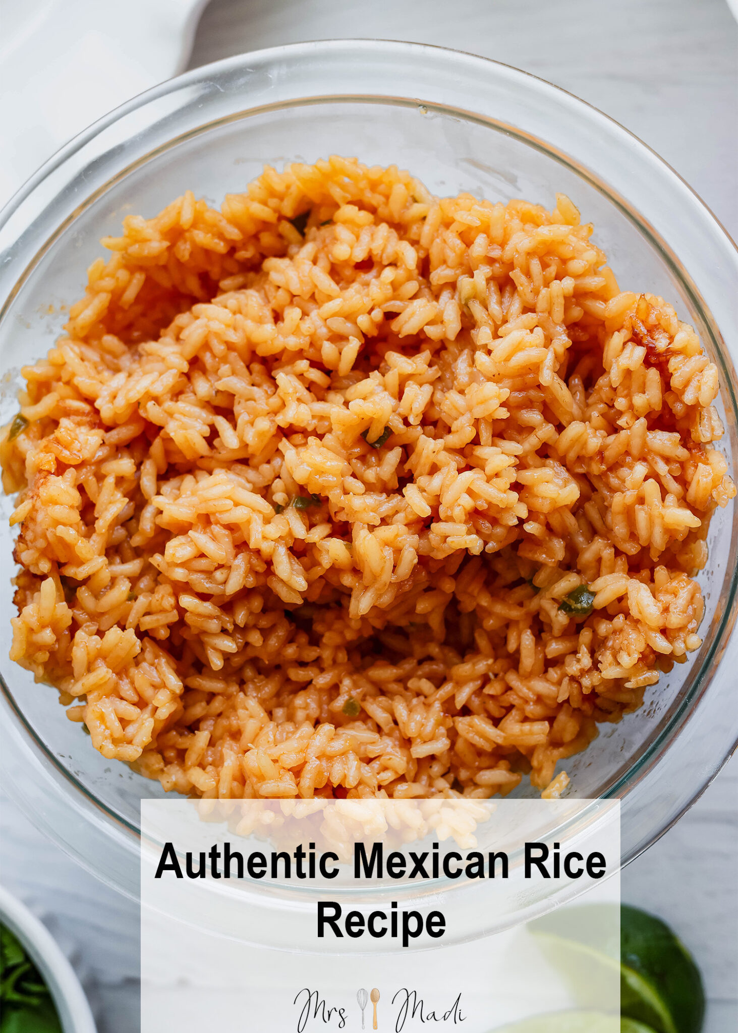 Authentic Mexican Rice in One Pot