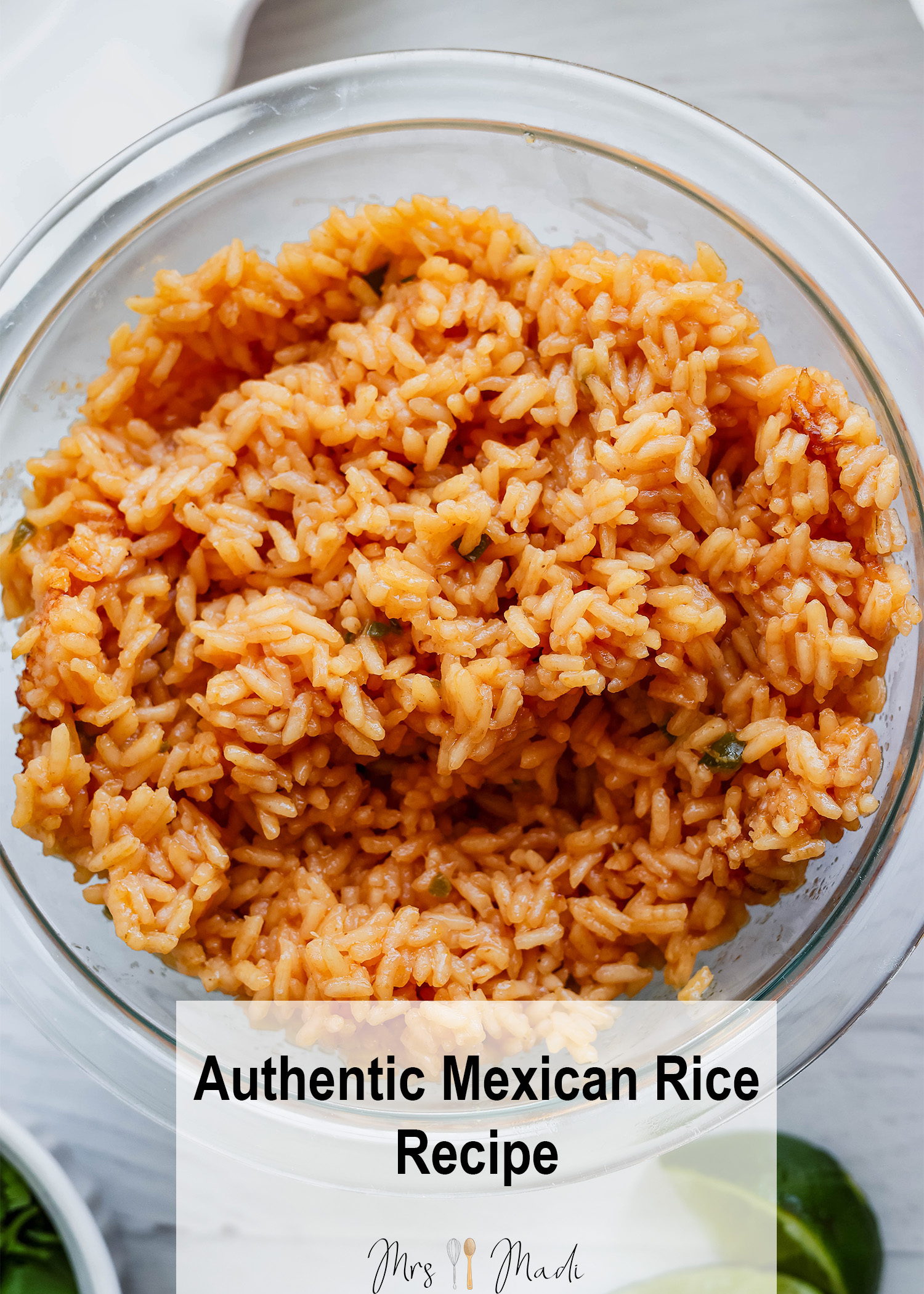 Mexic Rice Authentic Mexican Rice in One Pot