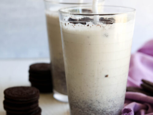 Ninja Slushi Oreo Milkshake Magic