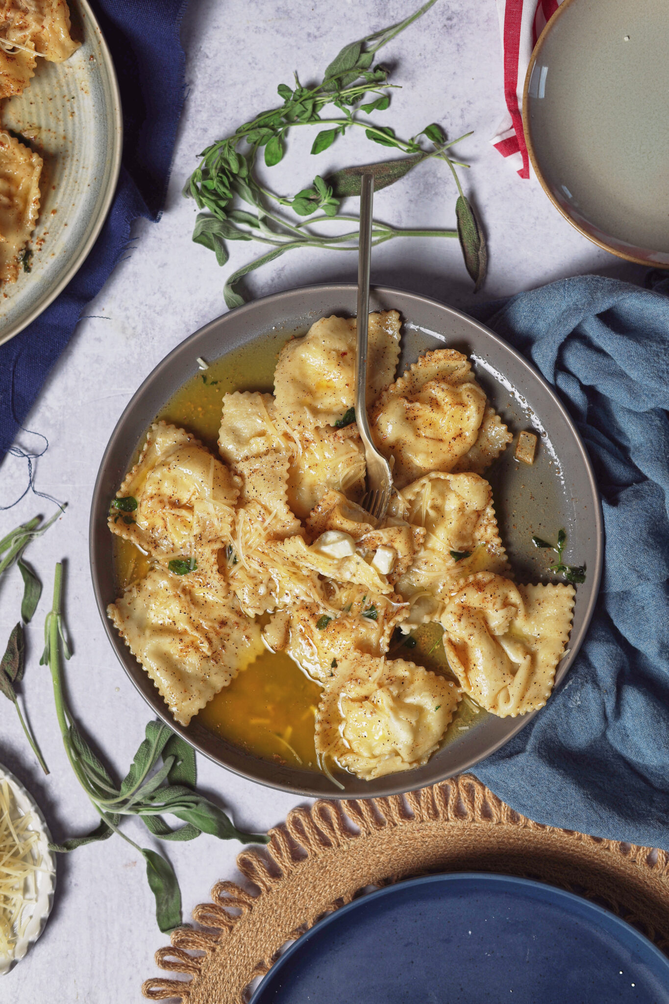 Pear and Mascarpone Cheese Ravioli Recipe