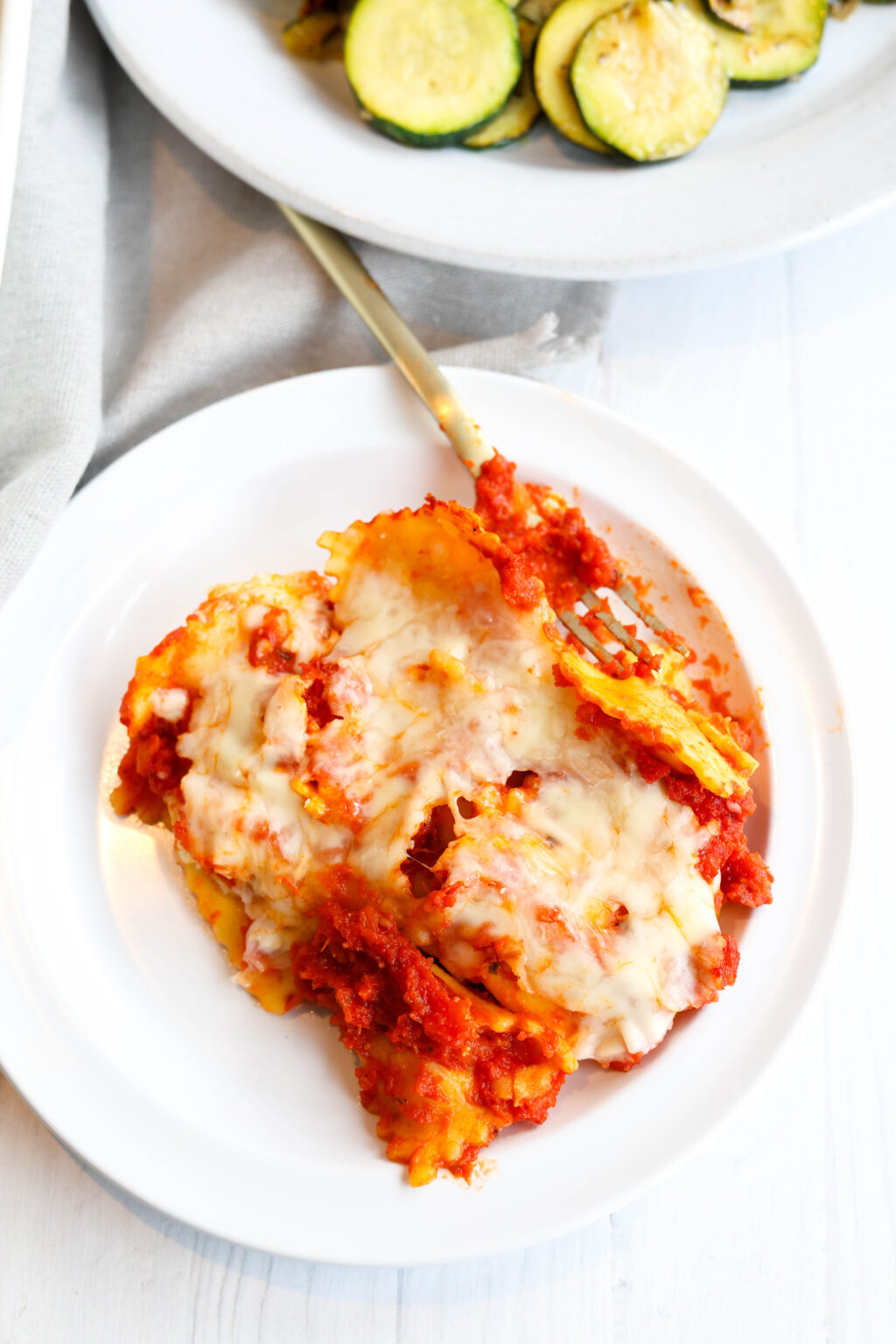 Easy Cheesy Ravioli Bake for Busy Nights