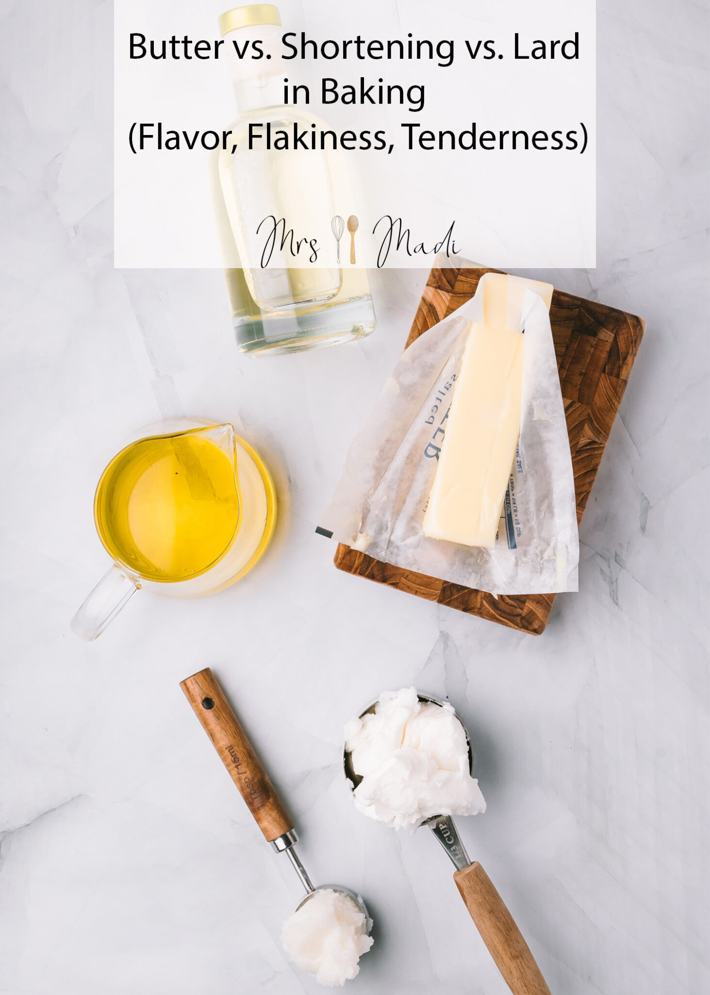 Butter Vs Shortening Vs Lard In Baking Flavor Flakiness Tenderness 