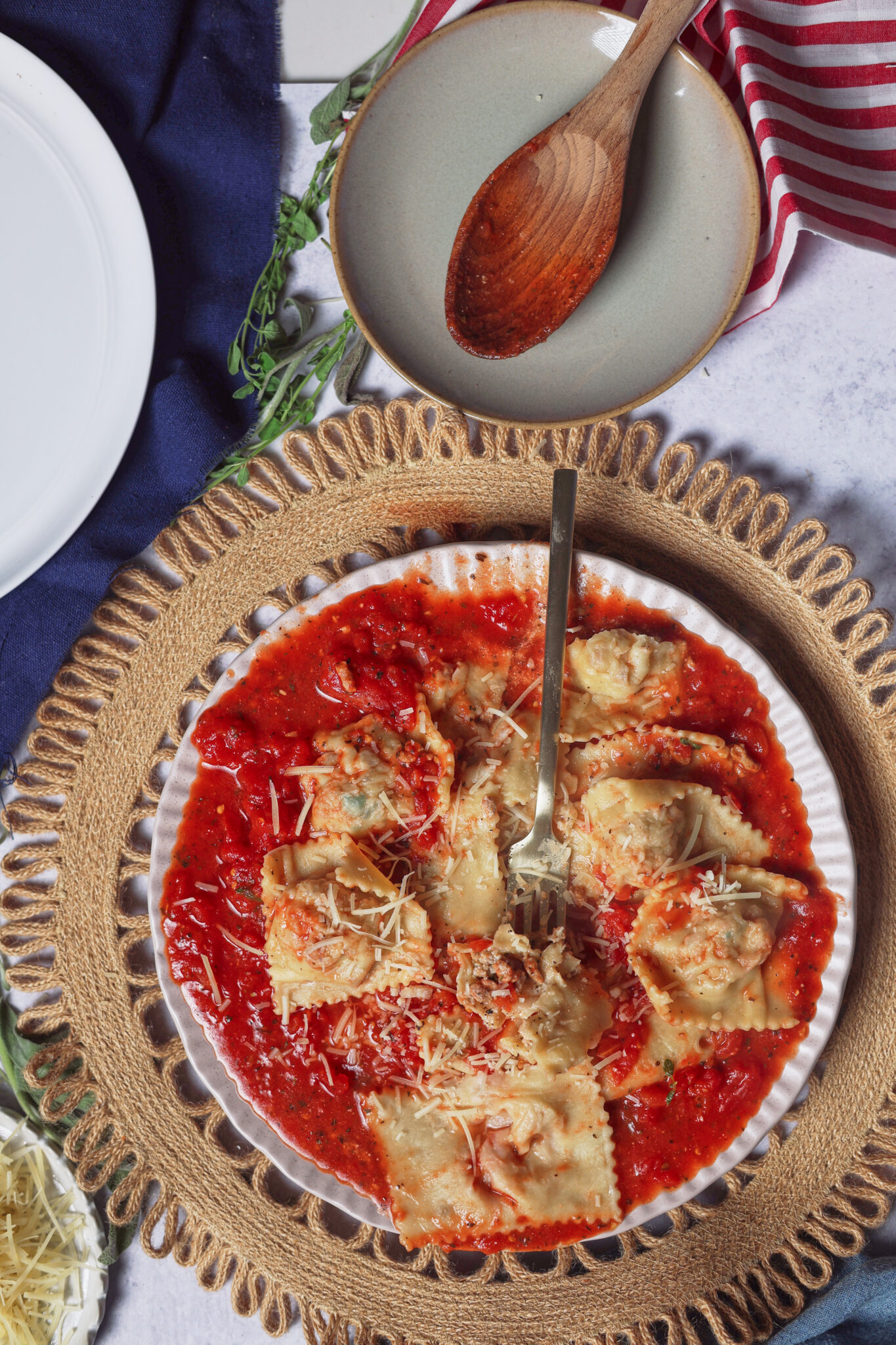 Italian Sausage Homemade Ravioli Made Easy