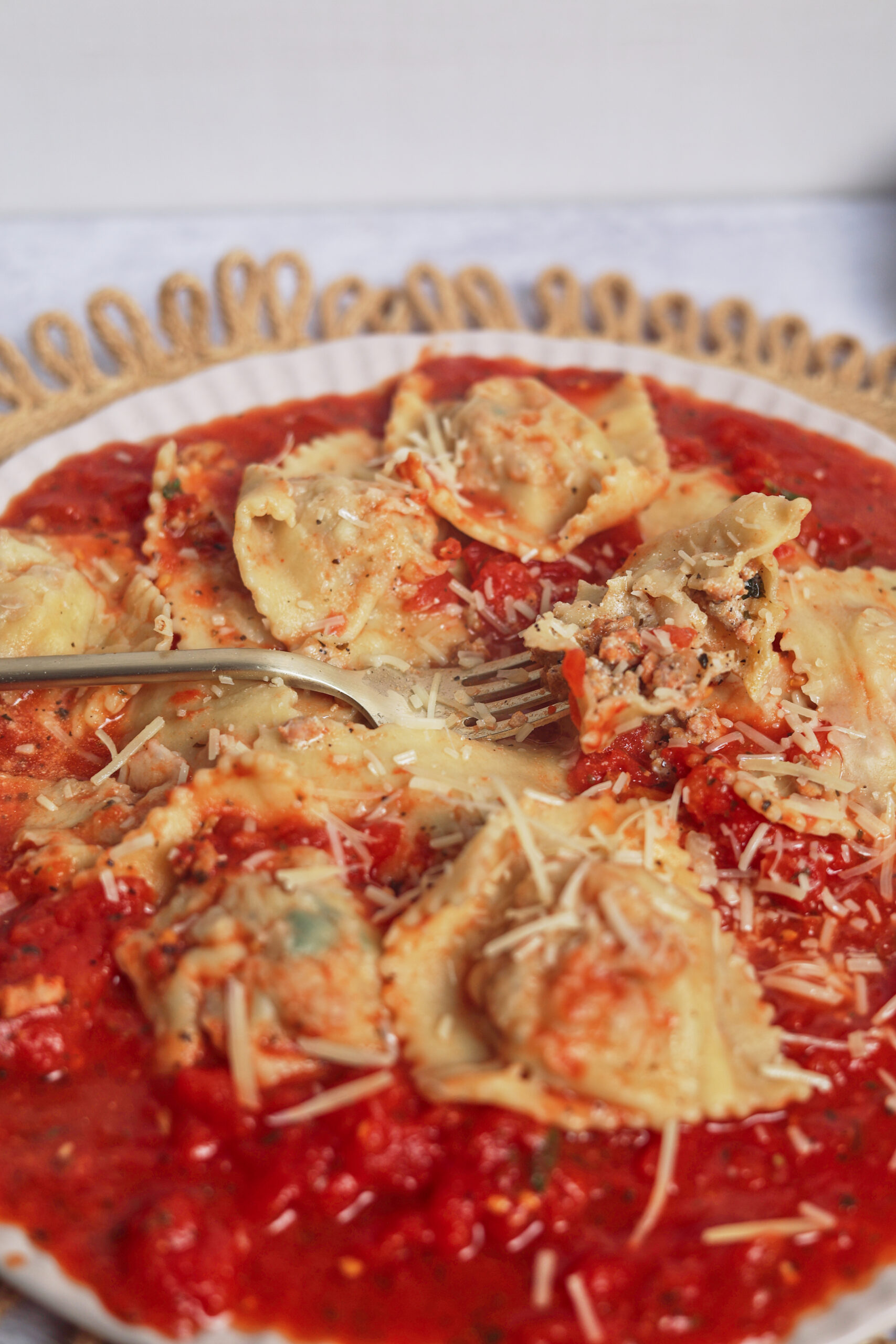 How to Make Homemade Ravioli Pasta Dough
