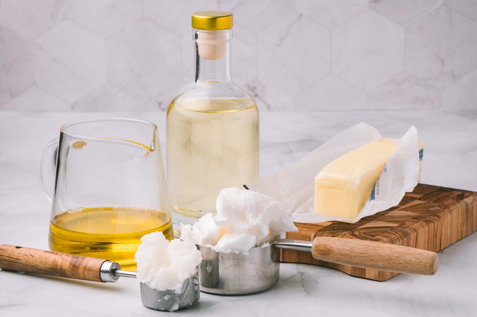 Butter vs. Shortening vs. Lard in Baking (Flavor, Flakiness, Tenderness)