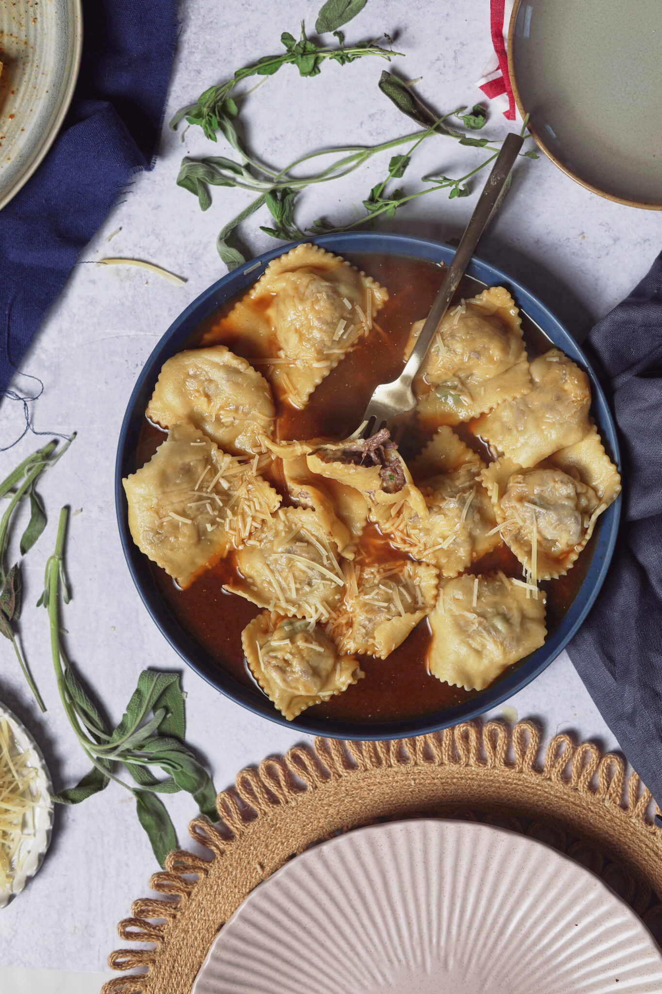 How to Make Homemade Ravioli Pasta Dough
