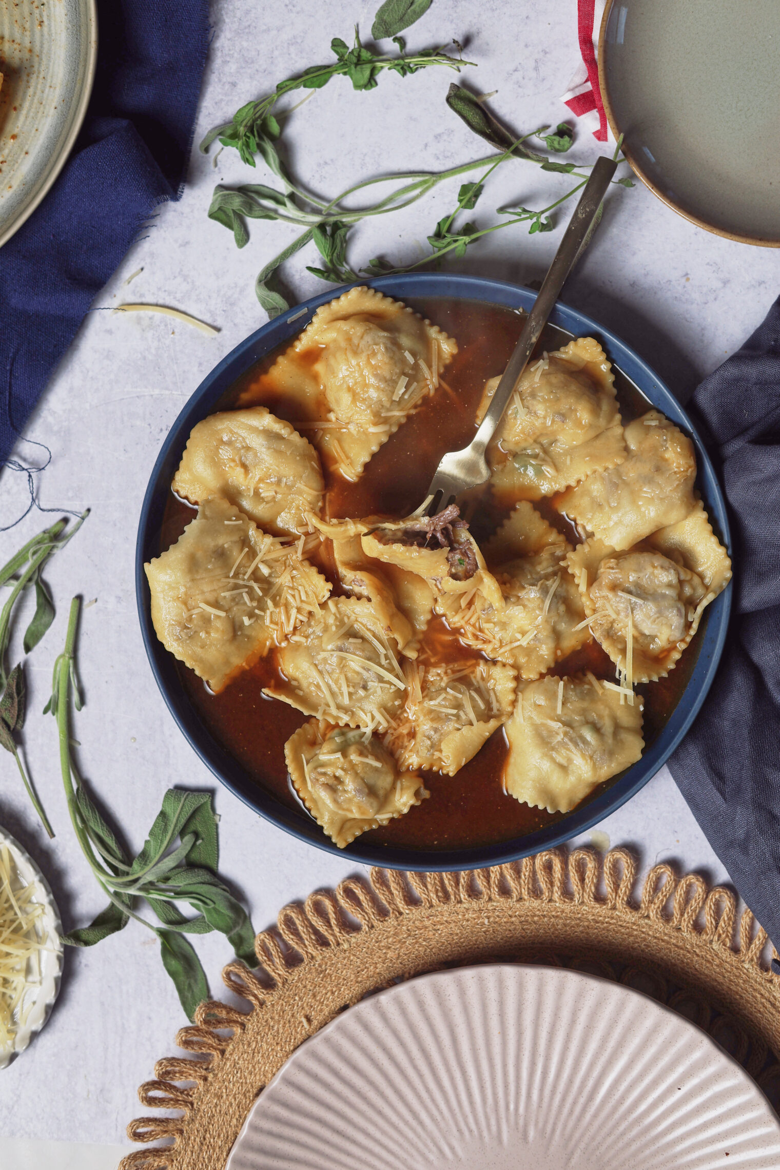 How to Make Homemade Ravioli Pasta Dough